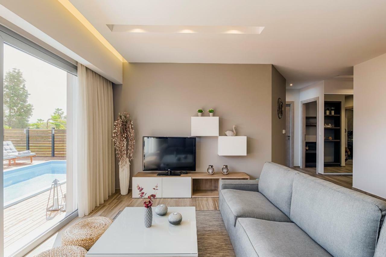 Nastazia Luxury Beach House Ialysos  Exterior photo
