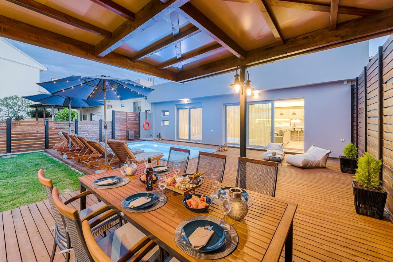 Nastazia Luxury Beach House Ialysos  Exterior photo